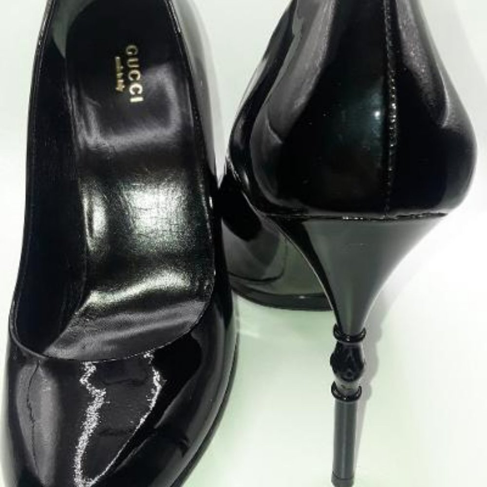 Gucci "Kristen" Stiletto Pumps Worn Once